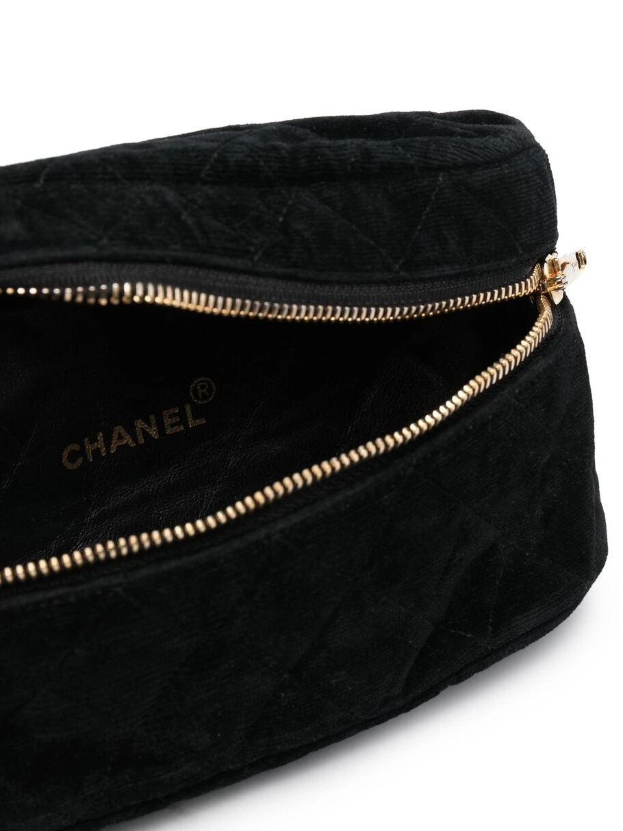 Cheap HOT SALE belt Women diamond-quilted CHANEL bag 1980s 0416
